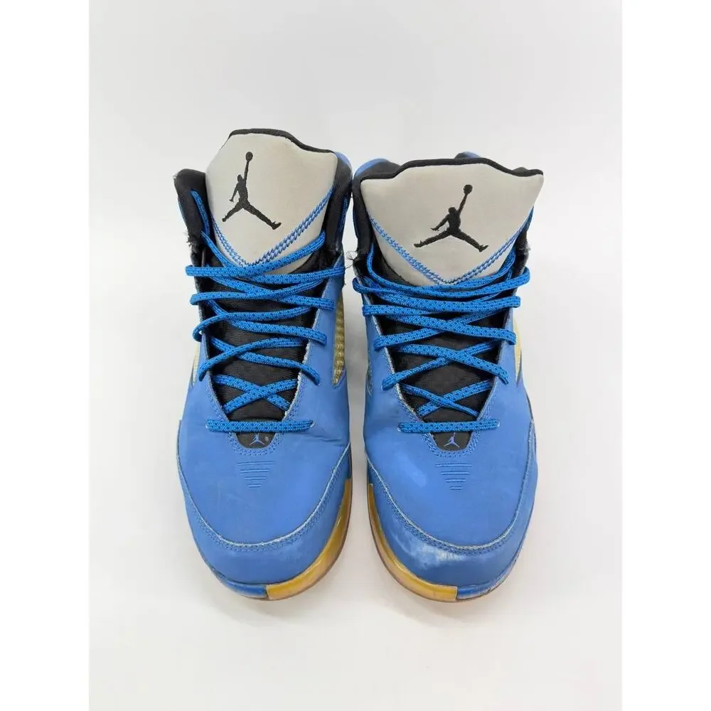 Jordan Flight Future Remix Sport Blue Men’s 9.5 679680-403 Basketball Shoes